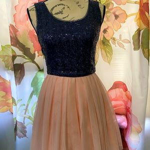 Sequence and Tull short party dress